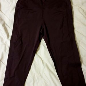 Zyia Size 20 Pocket Brilliant Hi-Rise 20" Capris